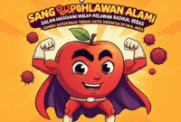 Apel: Sang Pahlawan Alami dalam Melawan Radikal Bebas – Sumber Antioksidan Terbaik untuk Kesehatan Optimal Anda
