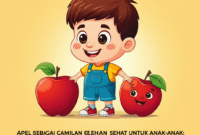 Apel sebagai Camilan Sehat untuk Anak-anak: Pilihan Cerdas Orang Tua Modern