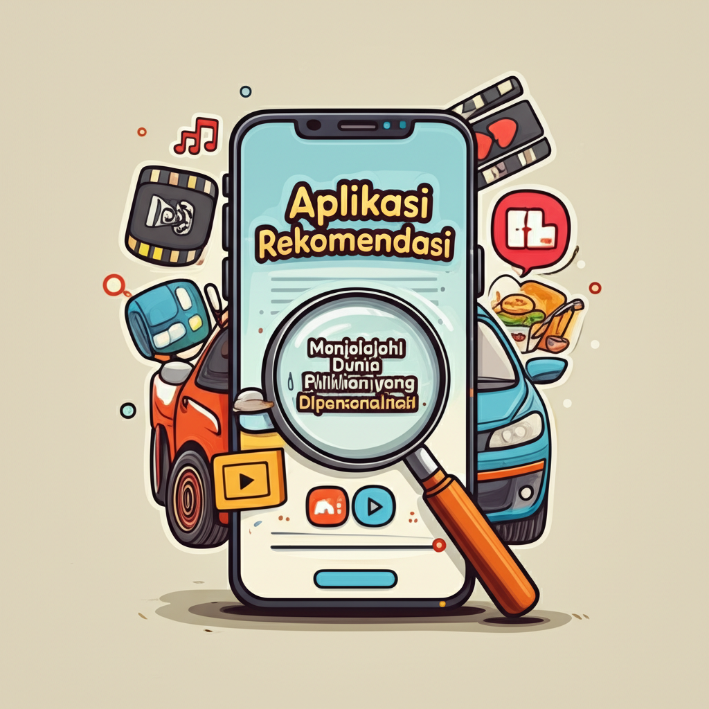 Aplikasi Rekomendasi: Menjelajahi Dunia Pilihan yang Dipersonalisasi