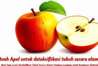 Buah Apel untuk Detoksifikasi Tubuh Secara Alami: Panduan Lengkap untuk Kesehatan Optimal