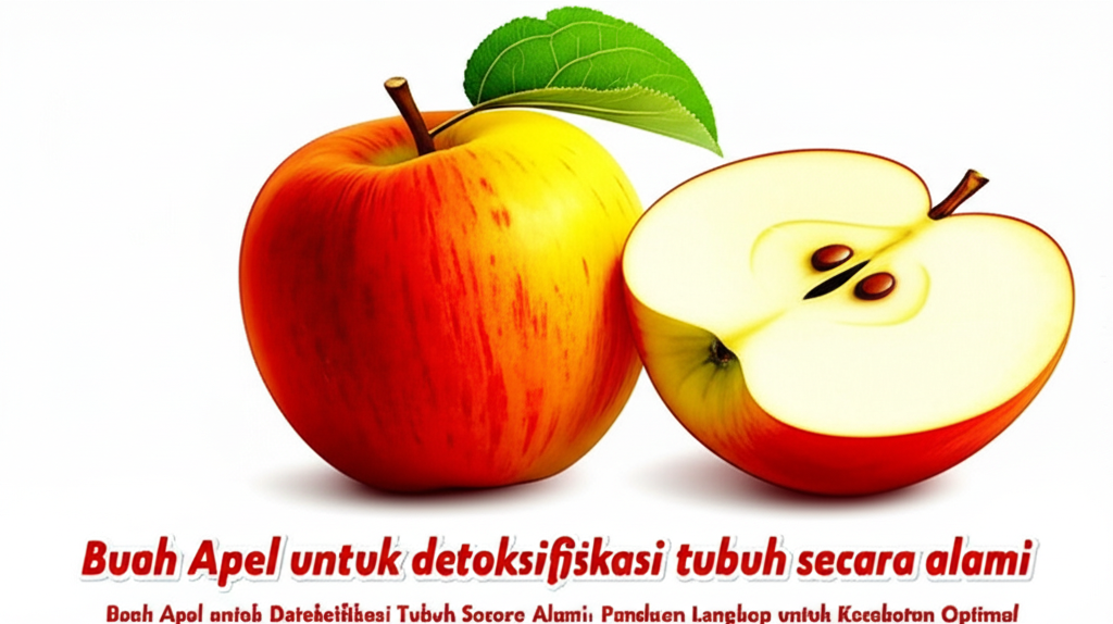 Buah Apel untuk Detoksifikasi Tubuh Secara Alami: Panduan Lengkap untuk Kesehatan Optimal