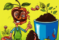 Jangan Dibuang! Ini Dia Cara Mengolah Apel Busuk Jadi Kompos Berkualitas Tinggi untuk Taman Anda