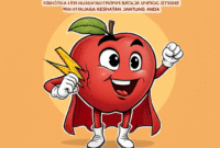 Kekuatan Ajaib Apel: Bagaimana Apel untuk Mengurangi Risiko Stroke dan Menjaga Kesehatan Jantung Anda