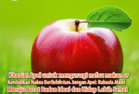 Kendalikan Nafsu Makan Berlebih dengan Apel: Rahasia Alami Menuju Berat Badan Ideal dan Hidup Lebih Sehat