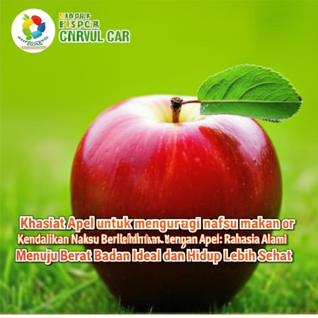 Kendalikan Nafsu Makan Berlebih dengan Apel: Rahasia Alami Menuju Berat Badan Ideal dan Hidup Lebih Sehat