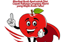 Manfaat Buah Apel untuk Diet Cepat: Rahasia Langsing Alami yang Wajib Anda Tahu!
