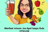 Manfaat Minum Jus Apel Tanpa Gula Setiap Pagi: Rahasia Kesehatan Optimal yang Patut Anda Coba