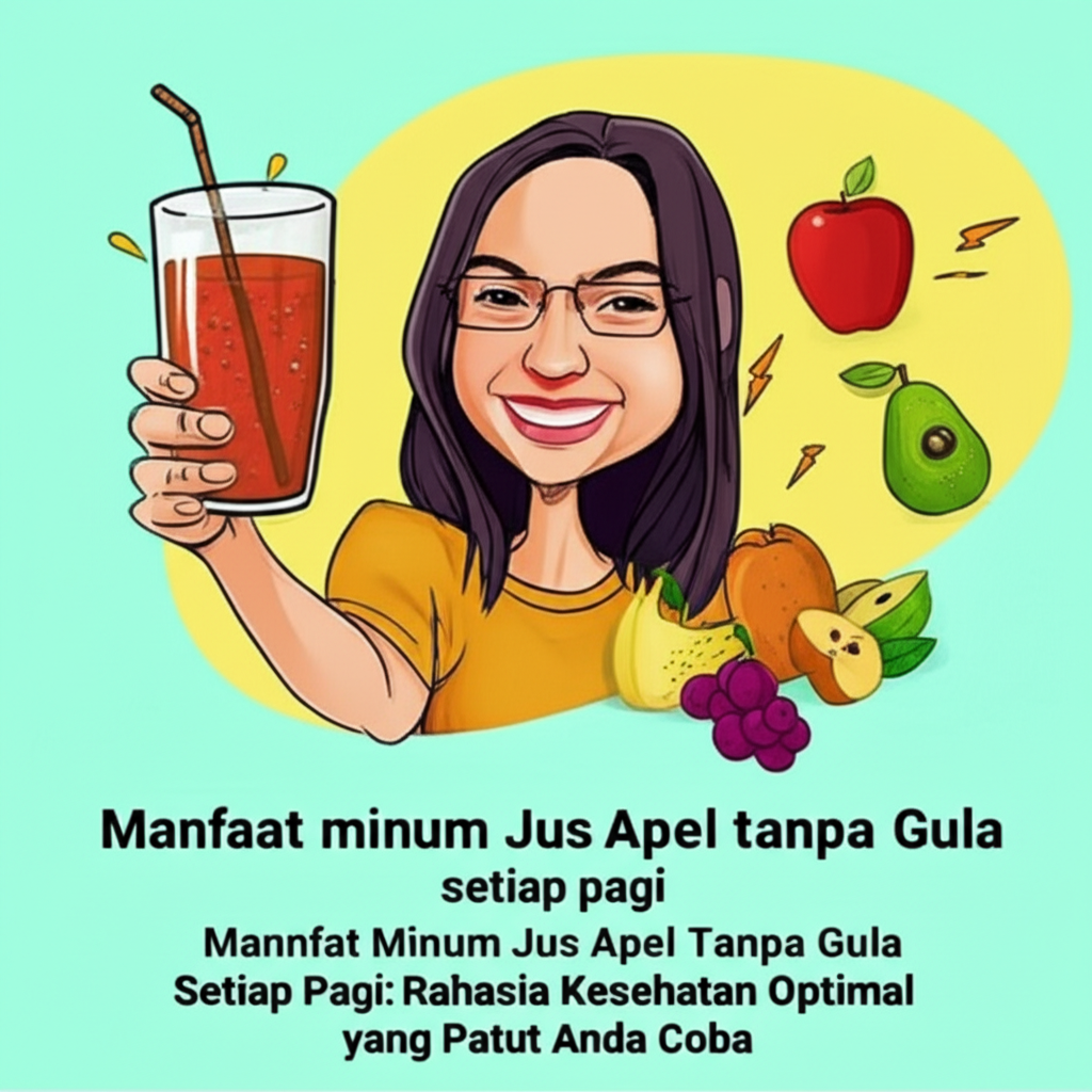 Manfaat Minum Jus Apel Tanpa Gula Setiap Pagi: Rahasia Kesehatan Optimal yang Patut Anda Coba