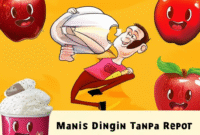 Manis Dingin Tanpa Repot: Resep Es Krim Apel Homemade Tanpa Mesin yang Wajib Dicoba!