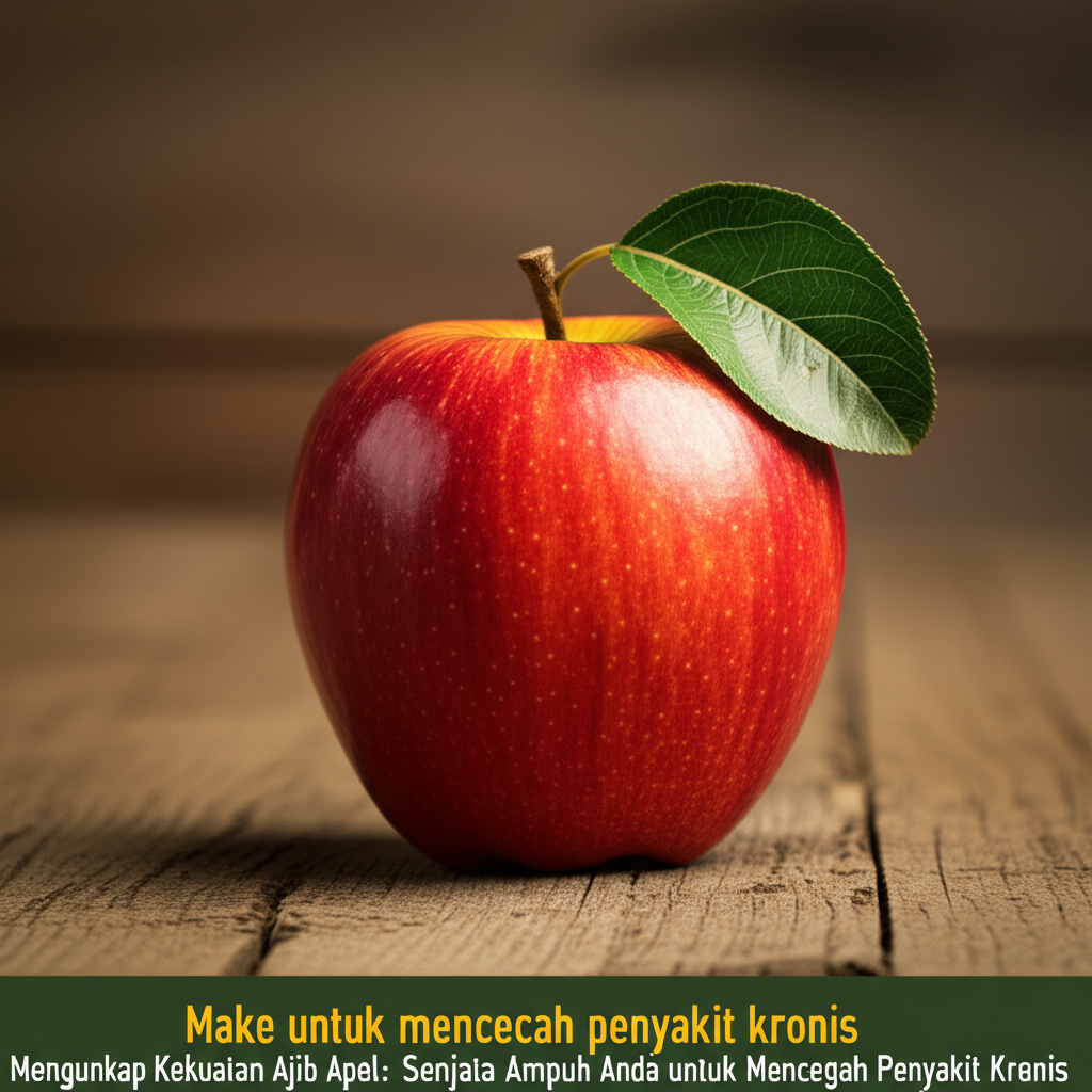 Mengungkap Kekuatan Ajaib Apel: Senjata Ampuh Anda untuk Mencegah Penyakit Kronis
