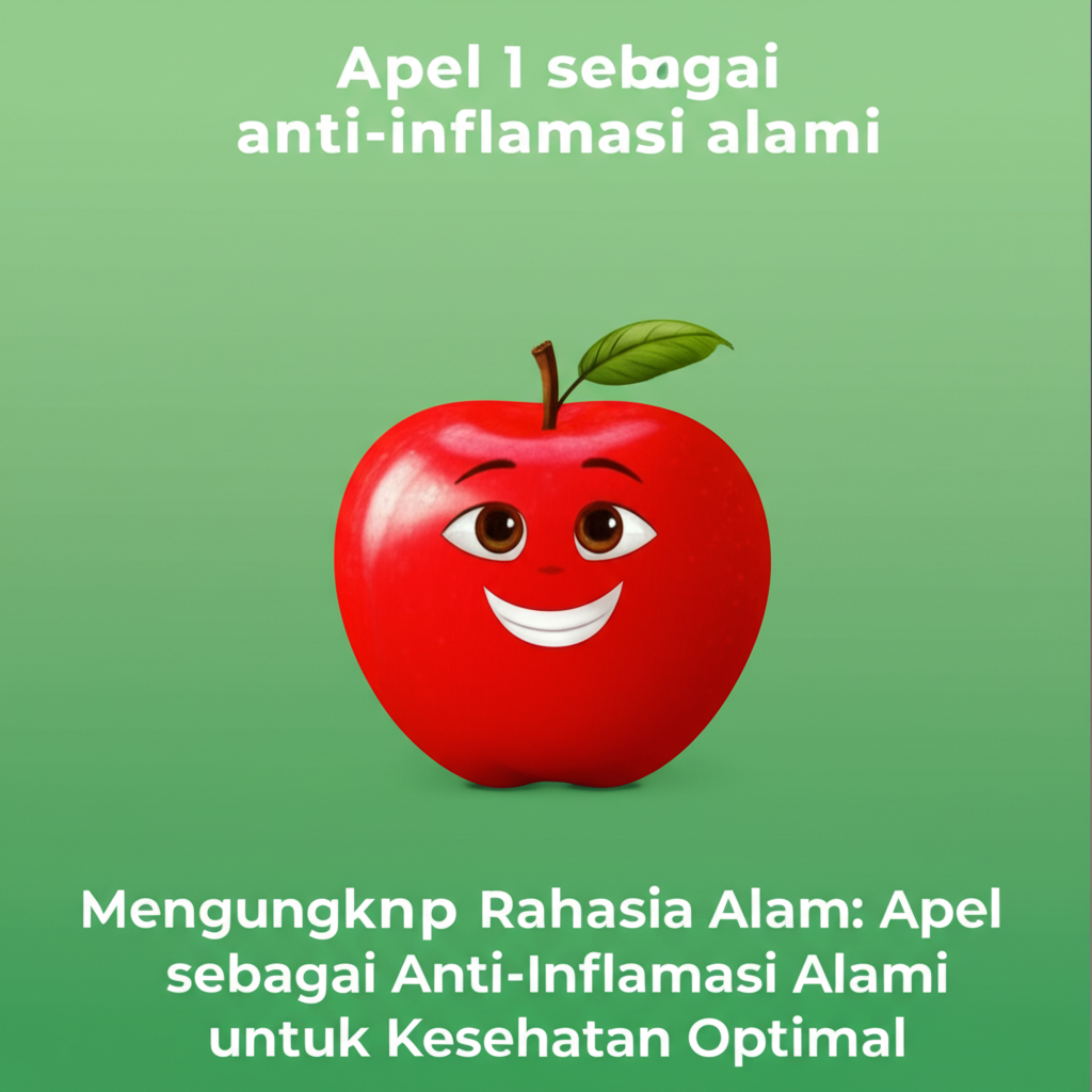 Mengungkap Rahasia Alam: Apel sebagai Anti-Inflamasi Alami untuk Kesehatan Optimal