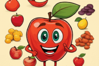 Mengungkap Rahasia Gizi: Vitamin Apa Saja yang Terkandung dalam Apel dan Manfaat Luar Biasanya?