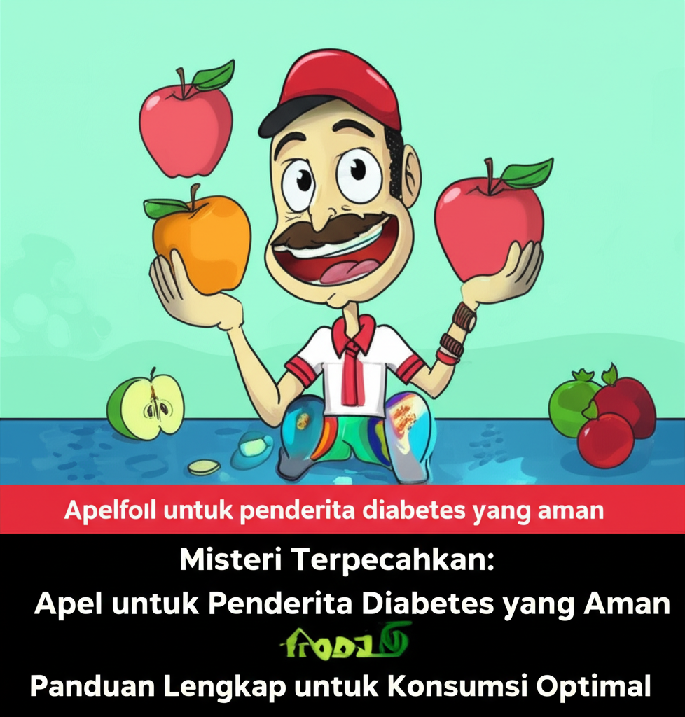 Misteri Terpecahkan: Apel untuk Penderita Diabetes yang Aman? Panduan Lengkap untuk Konsumsi Optimal