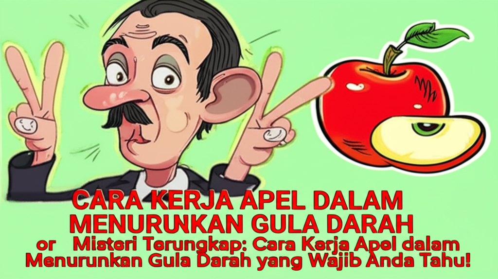 Misteri Terungkap: Cara Kerja Apel dalam Menurunkan Gula Darah yang Wajib Anda Tahu!