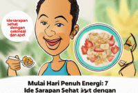 Mulai Hari Penuh Energi: 7 Ide Sarapan Sehat dengan Oatmeal dan Apel yang Lezat, Praktis, dan Penuh Nutrisi