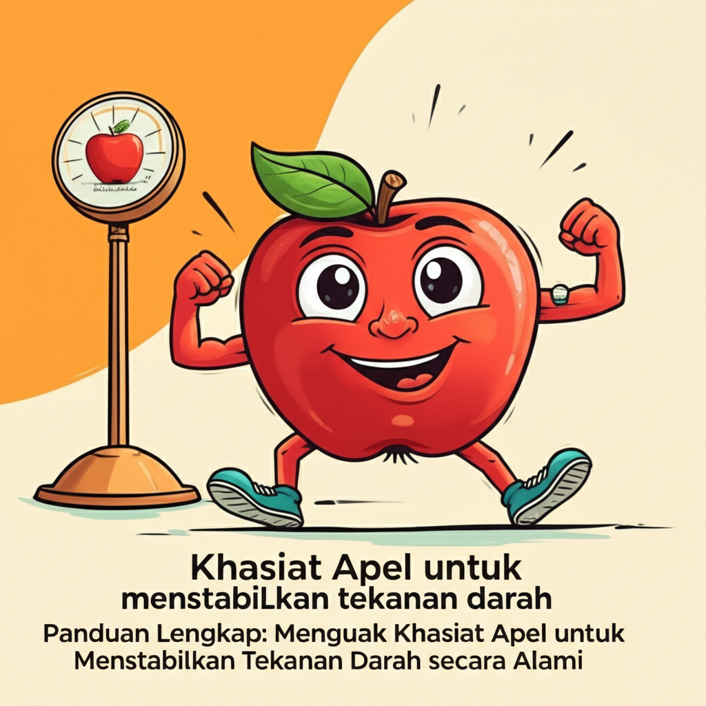 Panduan Lengkap: Menguak Khasiat Apel untuk Menstabilkan Tekanan Darah secara Alami