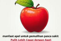 Pulih Lebih Cepat dengan Apel: Rahasia Nutrisi Ajaib untuk Pemulihan Pasca Sakit yang Optimal