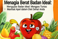 Rahasia Berat Badan Ideal: Mengupas Tuntas Manfaat Apel dalam Diet Sehat Anda