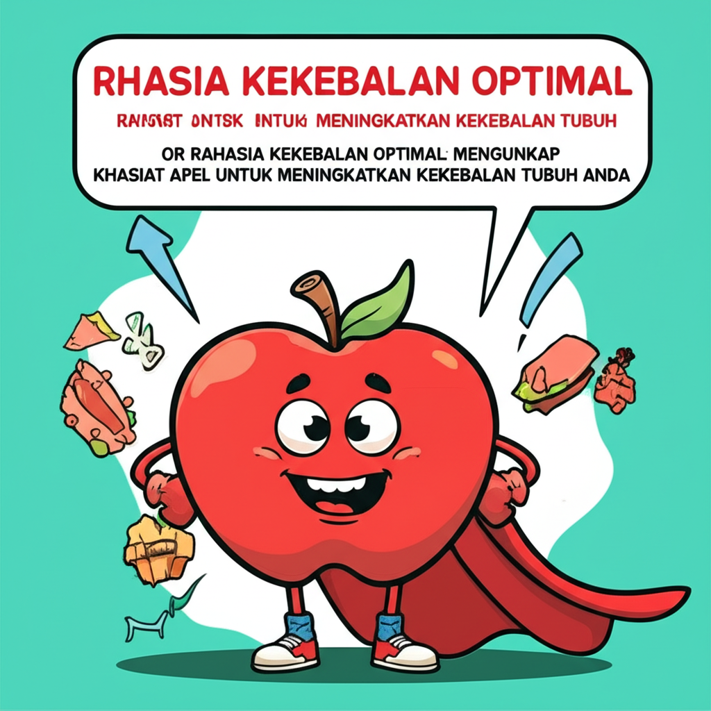 Rahasia Kekebalan Optimal: Mengungkap Khasiat Apel untuk Meningkatkan Kekebalan Tubuh Anda