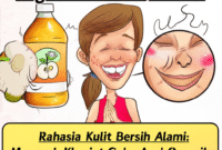 Rahasia Kulit Bersih Alami: Menguak Khasiat Cuka Apel Organik untuk Jerawat yang Perlu Anda Tahu!