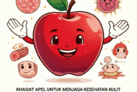 Rahasia Kulit Sehat Alami: Menguak Khasiat Apel untuk Menjaga Kesehatan Kulit yang Optimal