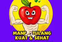 Rahasia Tulang Kuat dan Sehat: Menguak Manfaat Apel untuk Kesehatan Tulang yang Mungkin Belum Anda Tahu!