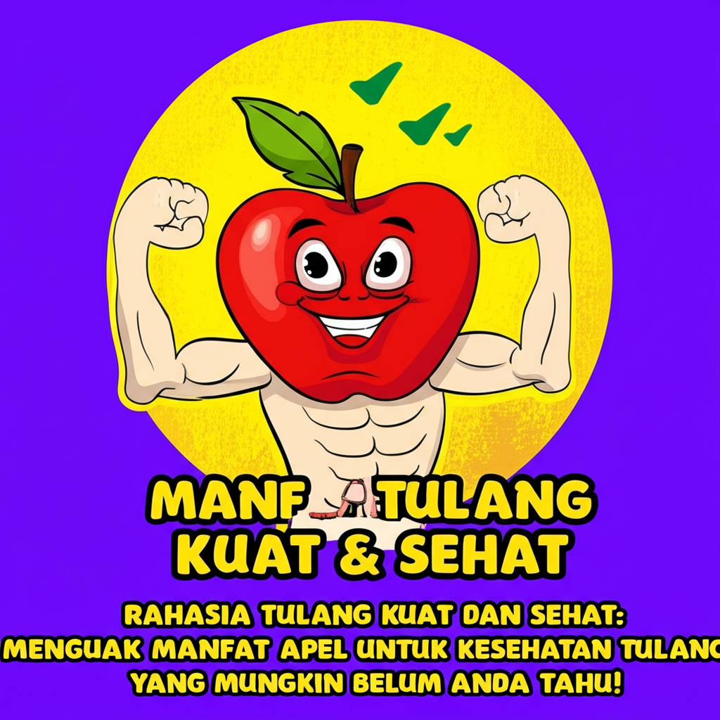 Rahasia Tulang Kuat dan Sehat: Menguak Manfaat Apel untuk Kesehatan Tulang yang Mungkin Belum Anda Tahu!