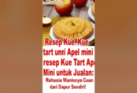 Resep Kue Tart Apel Mini untuk Jualan: Rahasia Manisnya Cuan dari Dapur Sendiri!