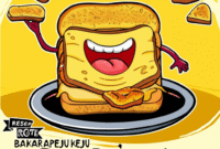 Roti Bakar Apel Keju Leleh: Resep Istimewa yang Meleleh di Lidah, Bikin Ketagihan!
