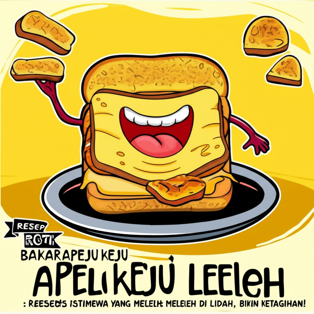 Roti Bakar Apel Keju Leleh: Resep Istimewa yang Meleleh di Lidah, Bikin Ketagihan!
