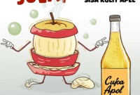 SULAP Sisa Kulit Apel Jadi Cuka Apel Berkualitas: Panduan Lengkap Cara Membuat Cuka Apel dari Sisa Kulit Apel Anti Gagal!