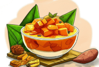 Sensasi Manis dan Segar: Resep Kolak Apel Pisang Ubi yang Menggugah Selera!