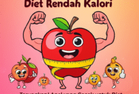 Terungkap! Apel yang Cocok untuk Diet Rendah Kalori: Panduan Lengkap Memilih dan Menikmati untuk Tubuh Ideal