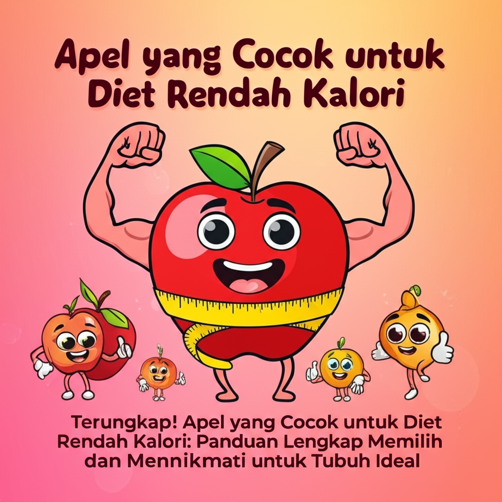 Terungkap! Apel yang Cocok untuk Diet Rendah Kalori: Panduan Lengkap Memilih dan Menikmati untuk Tubuh Ideal