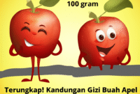 Terungkap! Kandungan Gizi Buah Apel Fuji per 100 Gram yang Mengagumkan untuk Kesehatan Optimal Anda